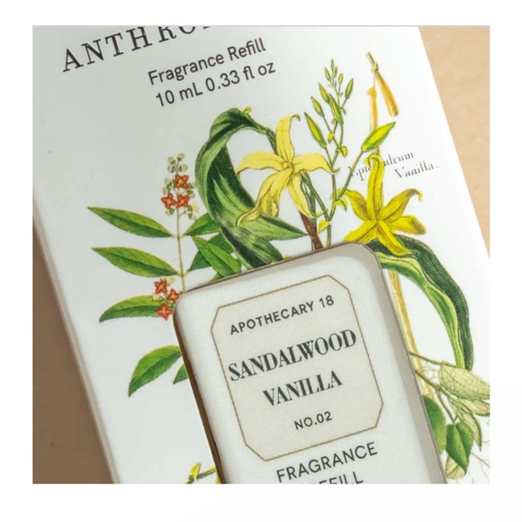 Anthropologie Sandalwood Vanilla fragrance vial for Pura diffuser - Picture 2 of 5